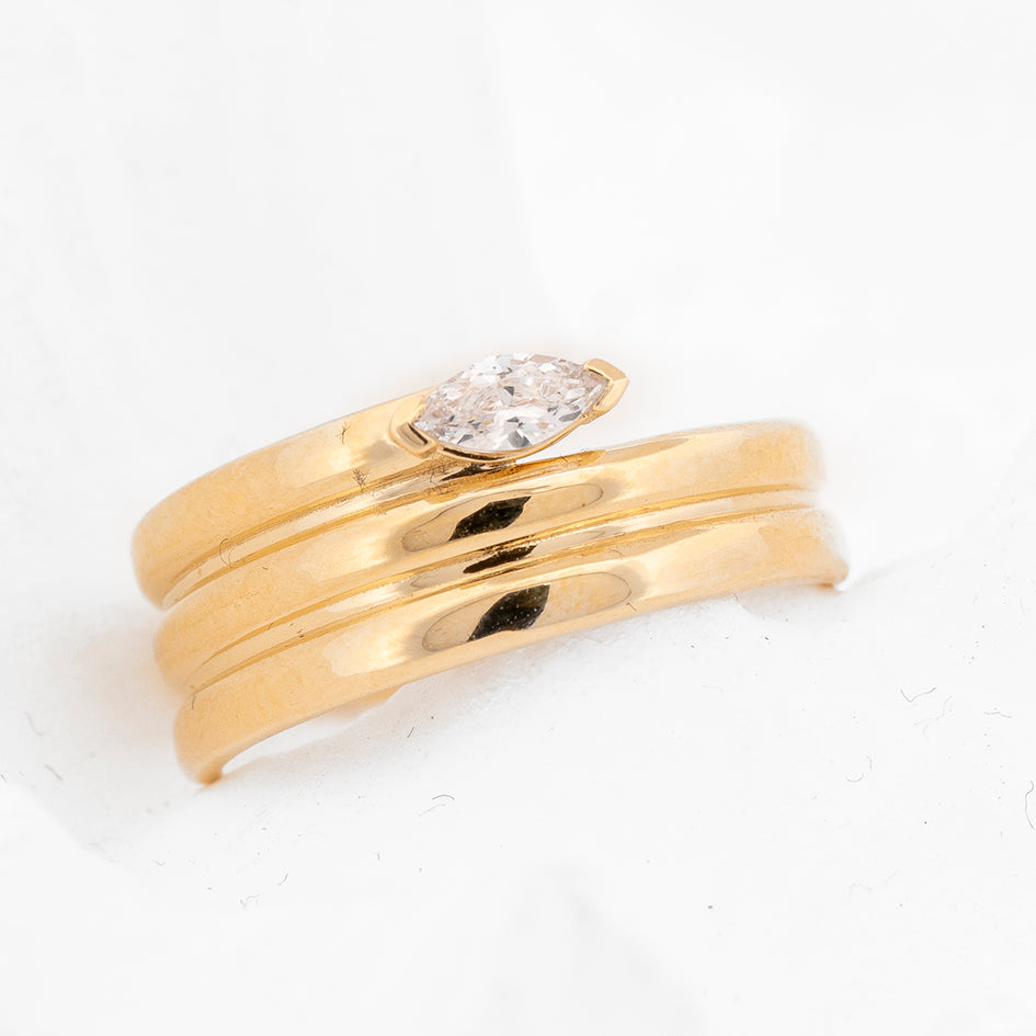 Marquise Elegance Ring