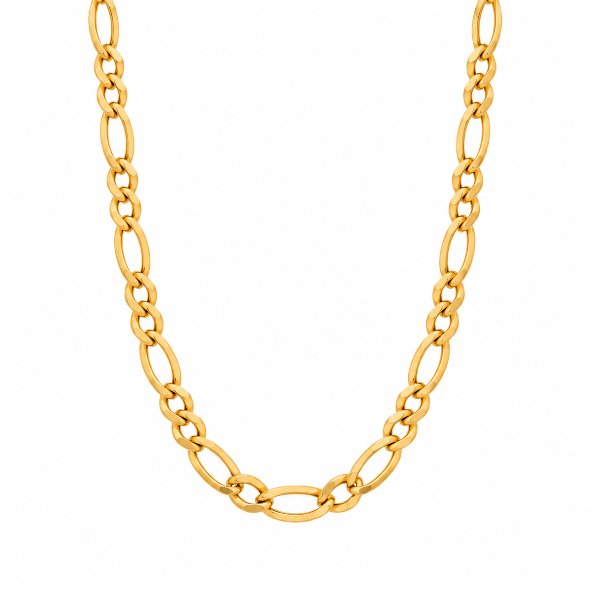 Lustrous Loop Halskette
