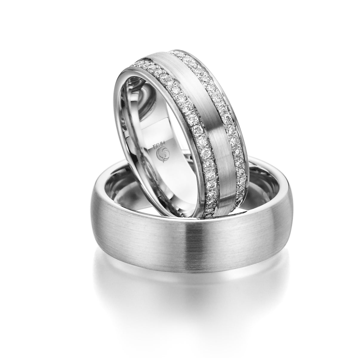 Trauringe Silber 925 SAE-RU-1030