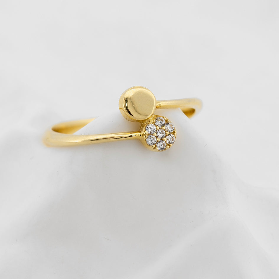 Twinkle Duo Ring