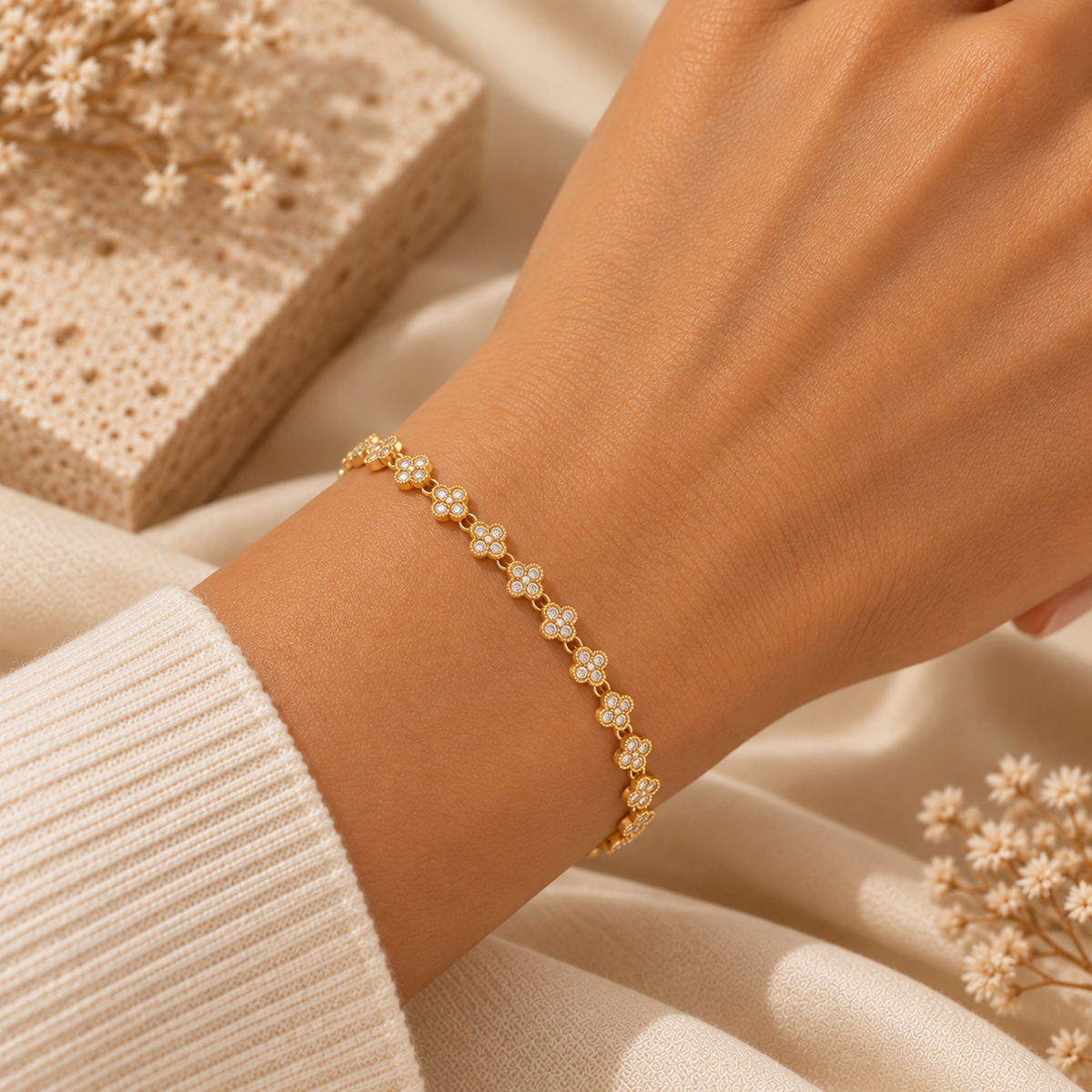 Fleur de Luxe Armband