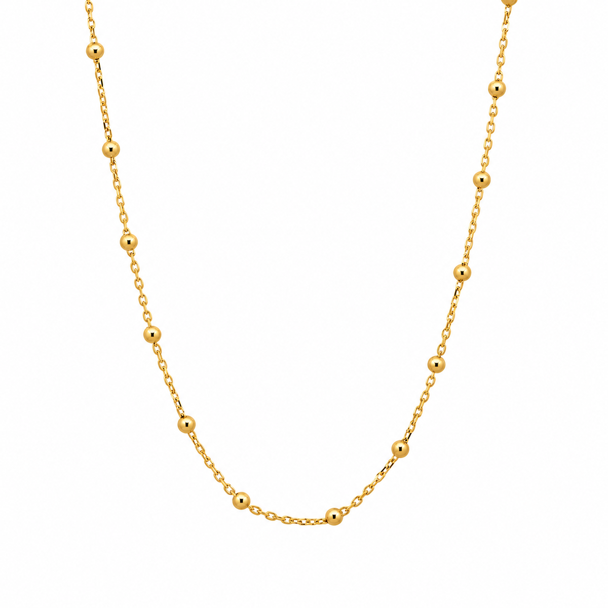Golden Harmony Halskette