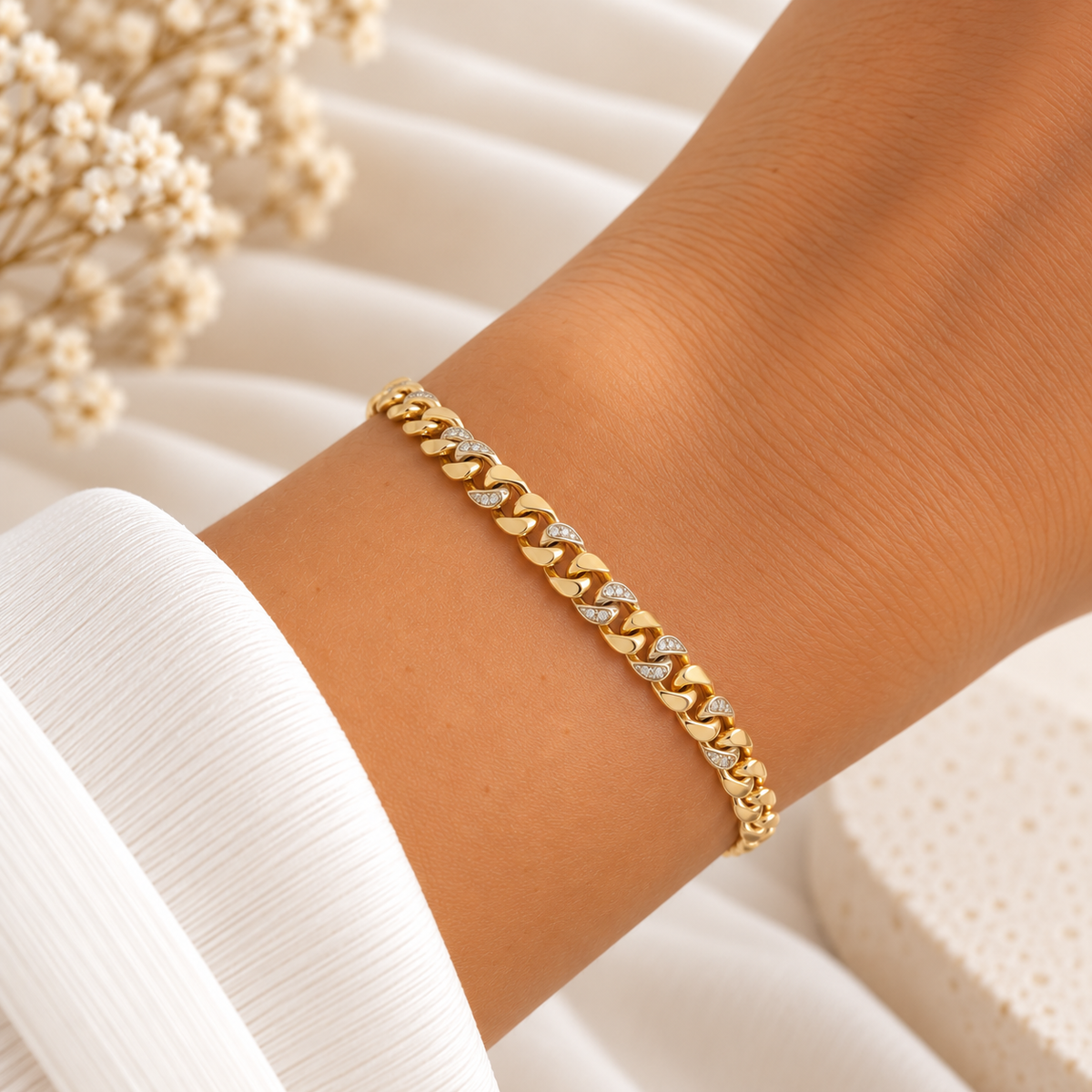 Chain Lux Diamond Armband