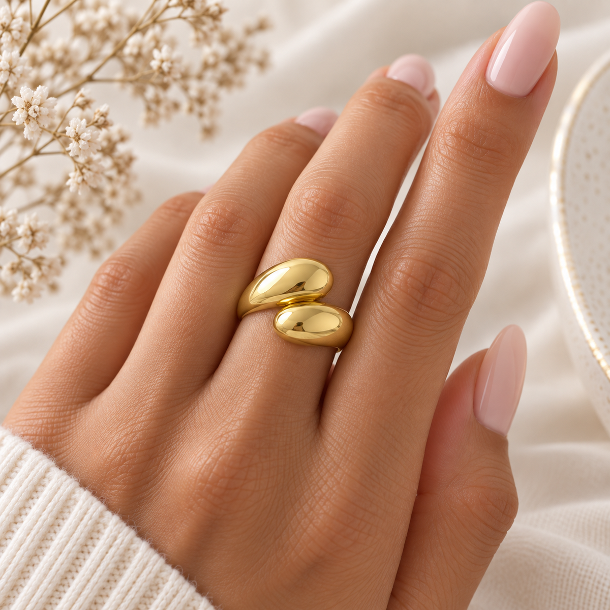 Droplets Ring