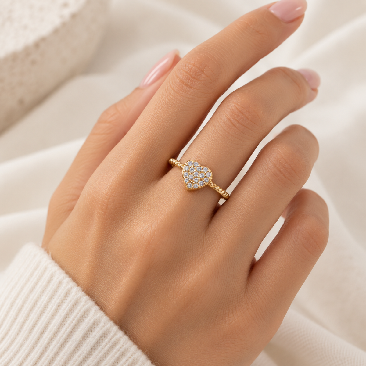 Heart Shine Ring