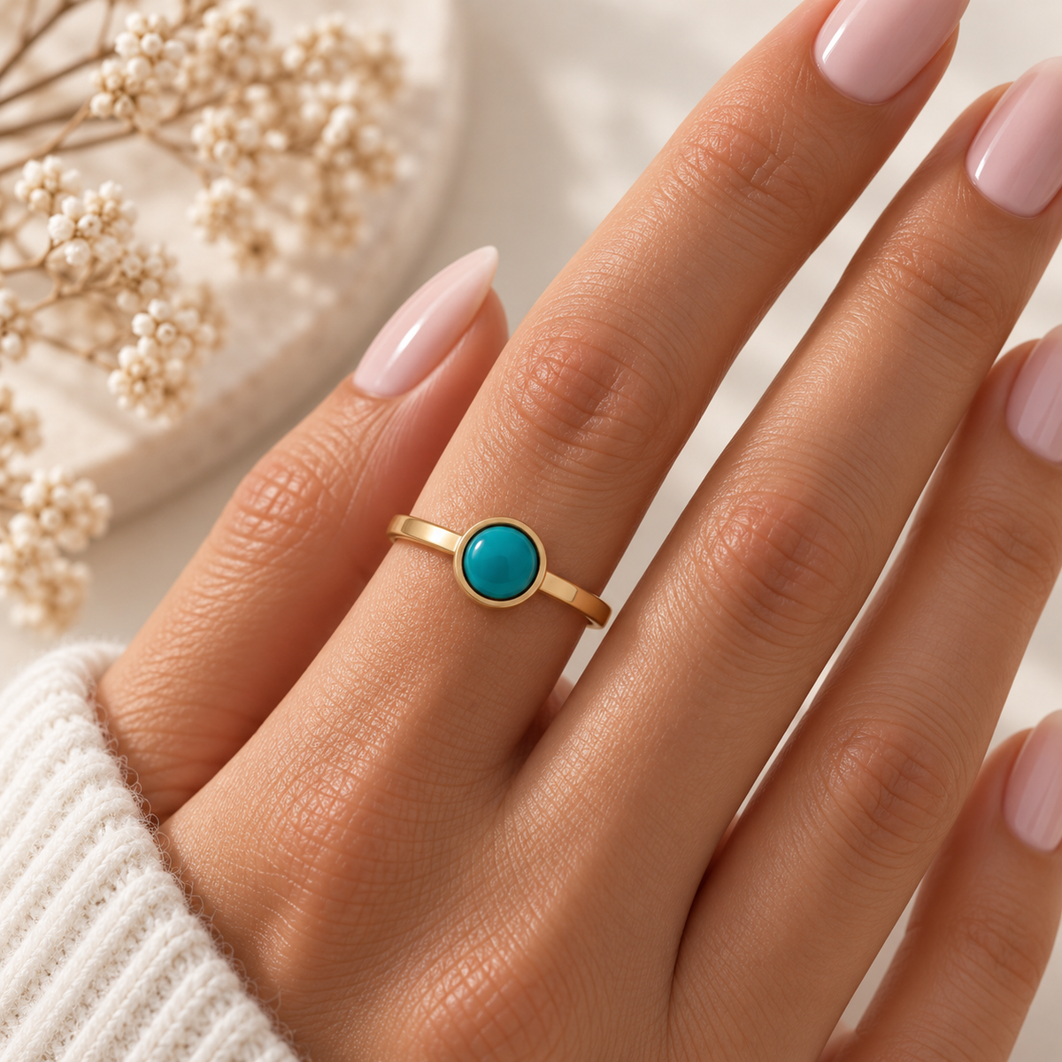 Blue Serenity Ring