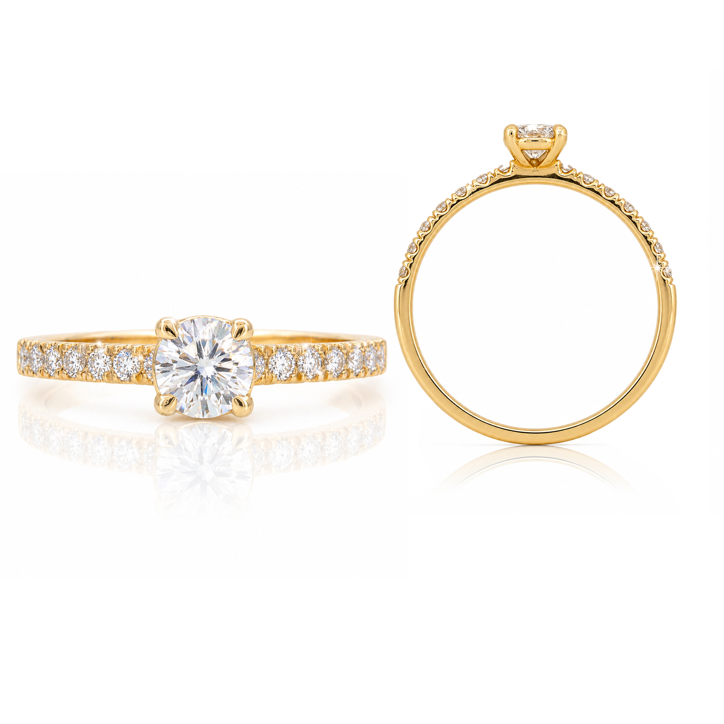 Aurielle Diamant Ring
