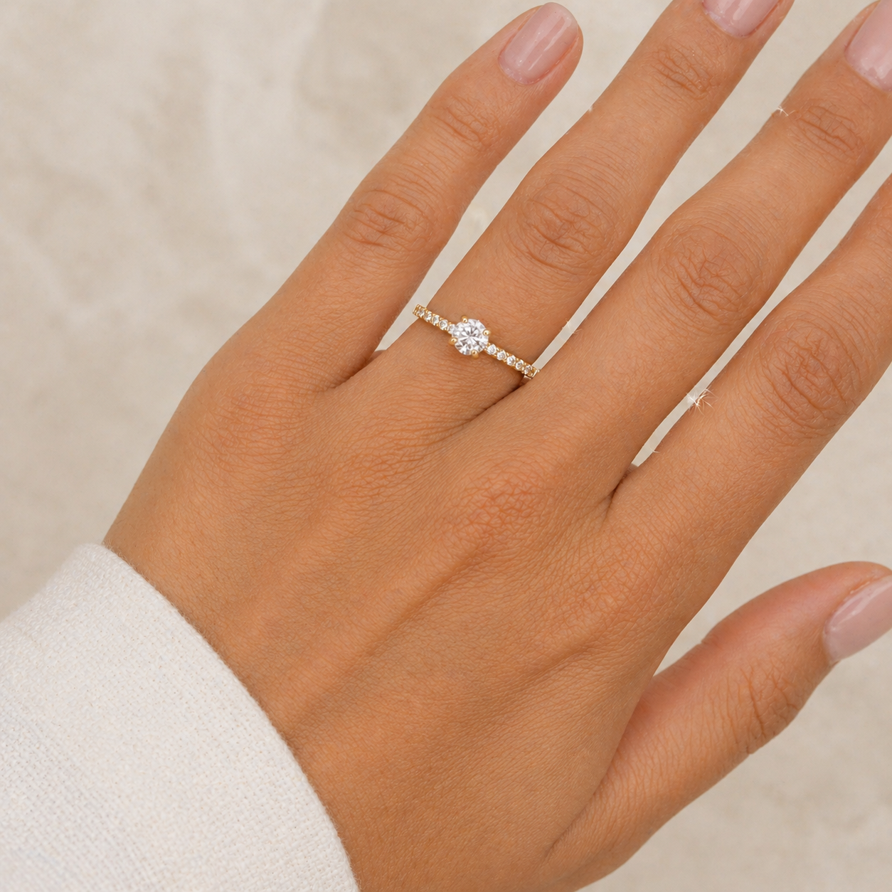 Aurielle Diamant Ring – Bild 4