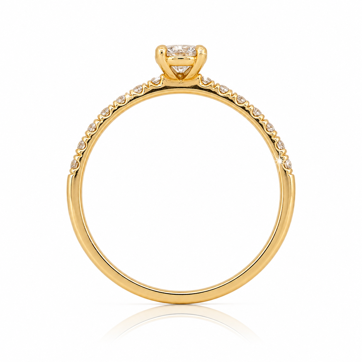 Aurielle Diamant Ring – Bild 3
