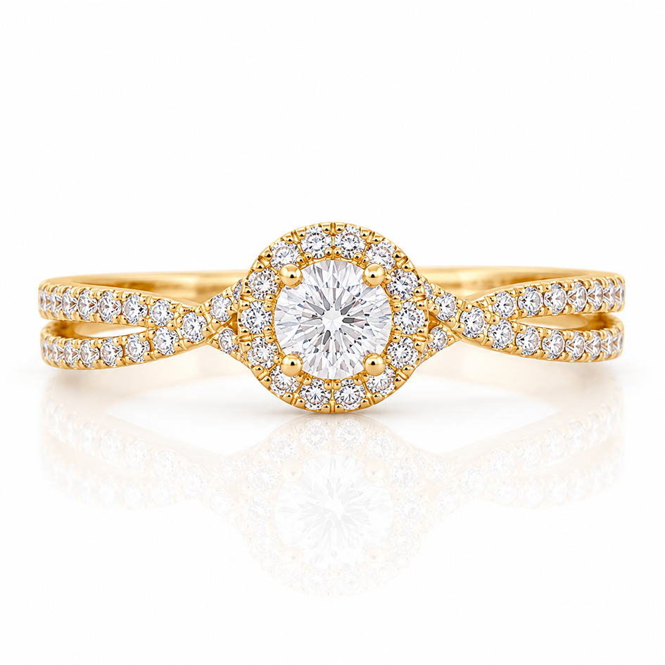 Vera Diamant Ring – Bild 2