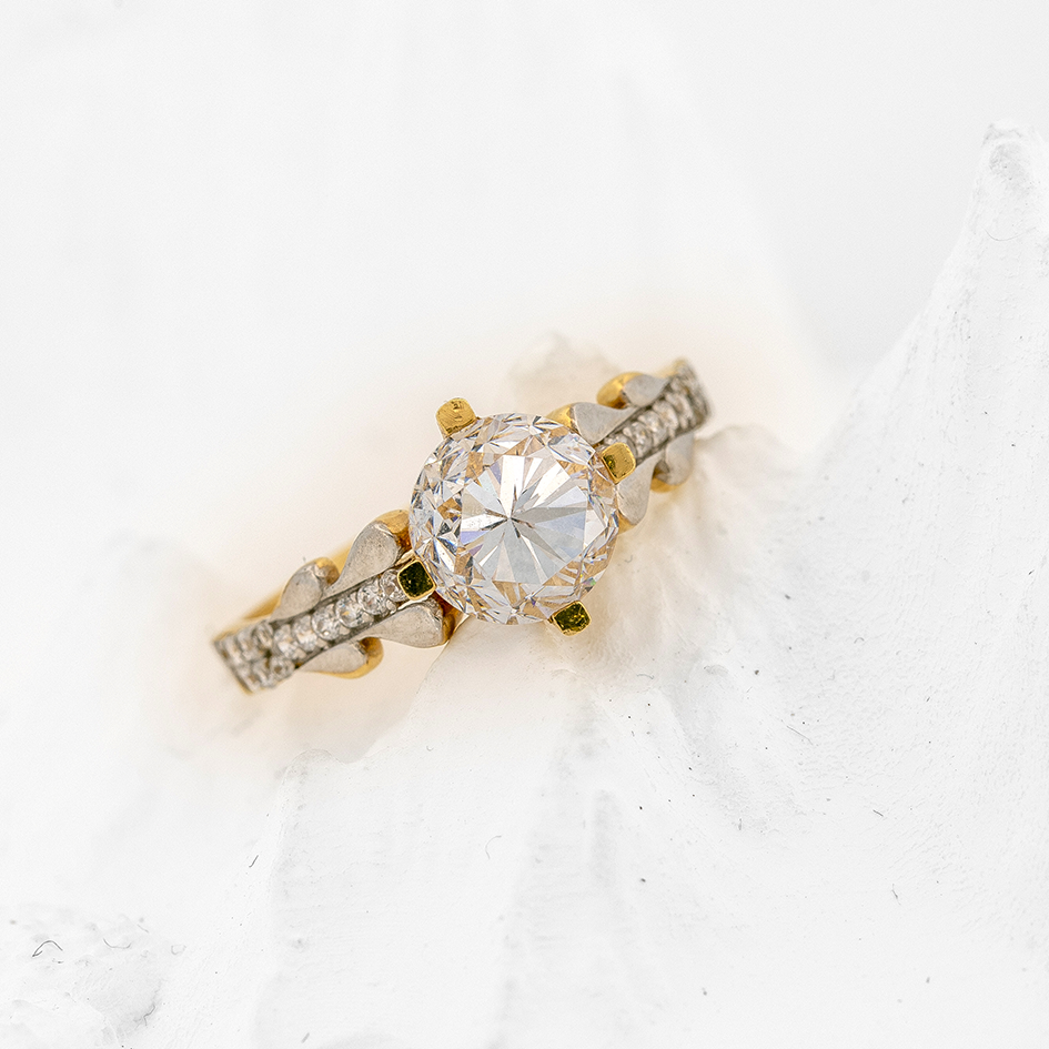 Diamond Empress Ring