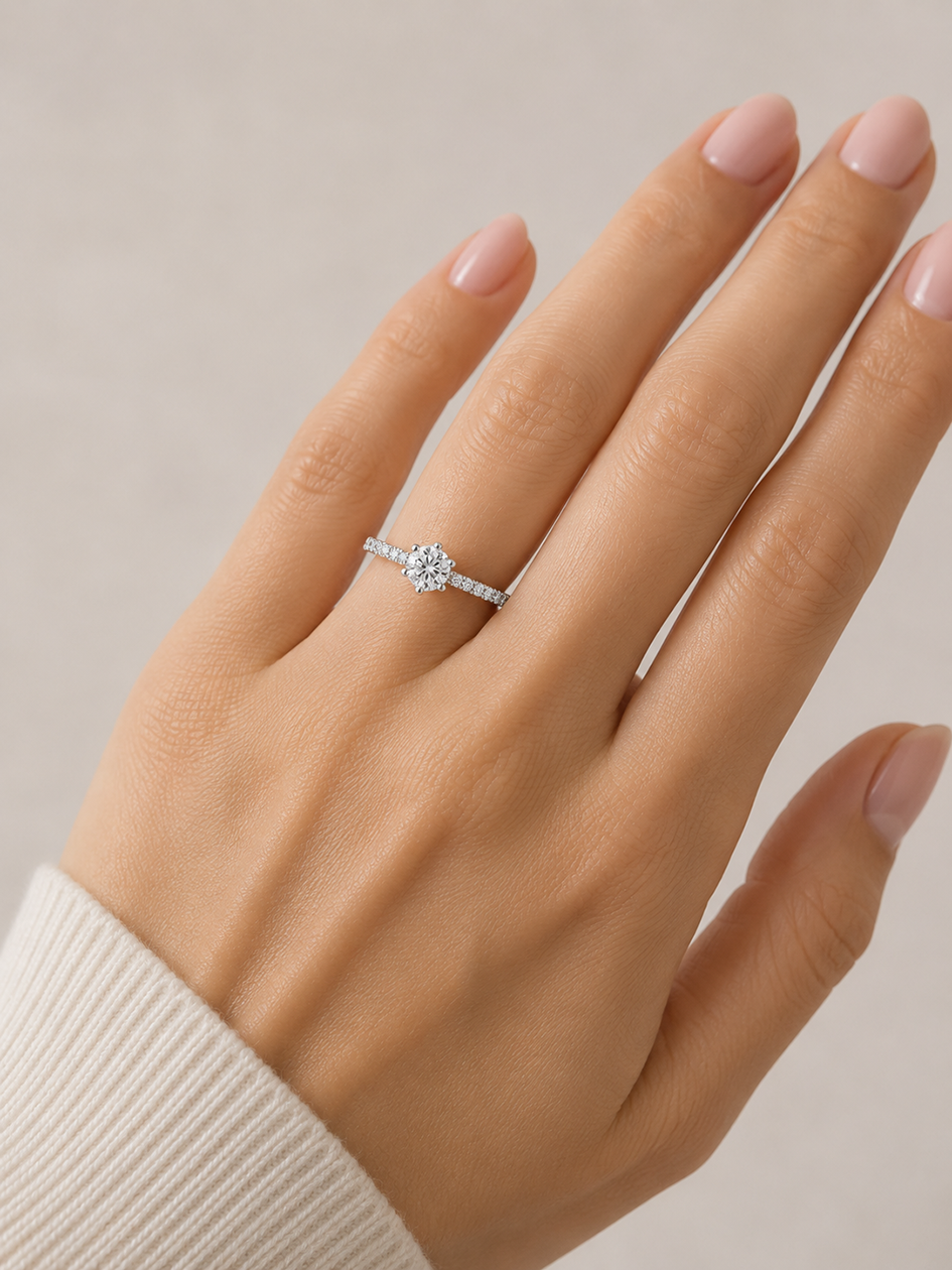 Lyra Pure Ring – Bild 3