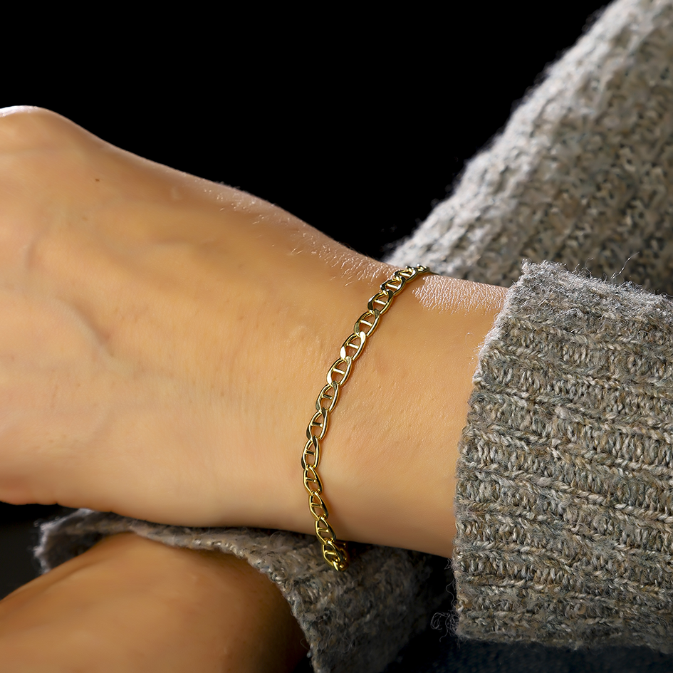 Velia Gold Armband – Bild 2