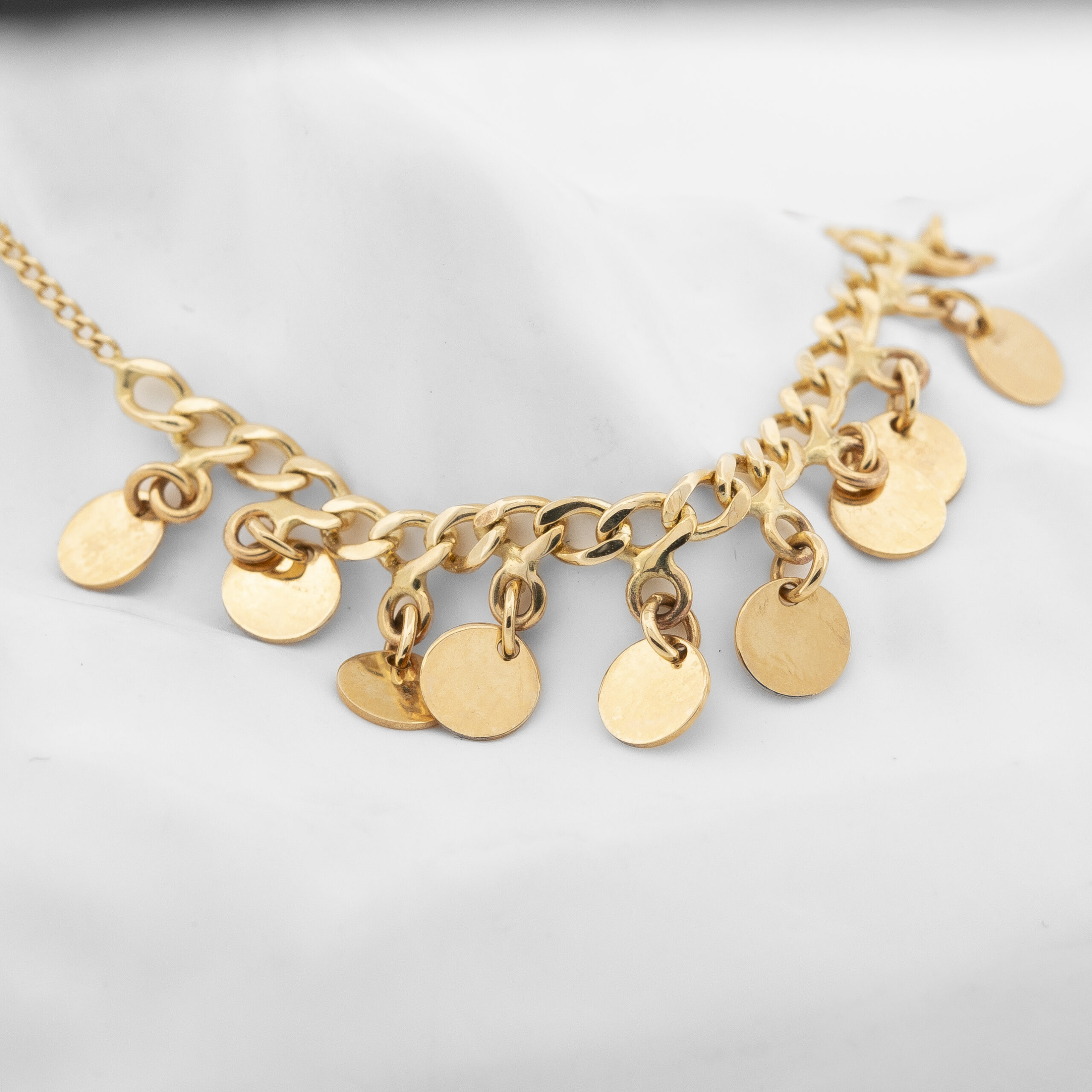 Aurelia Coin Armband