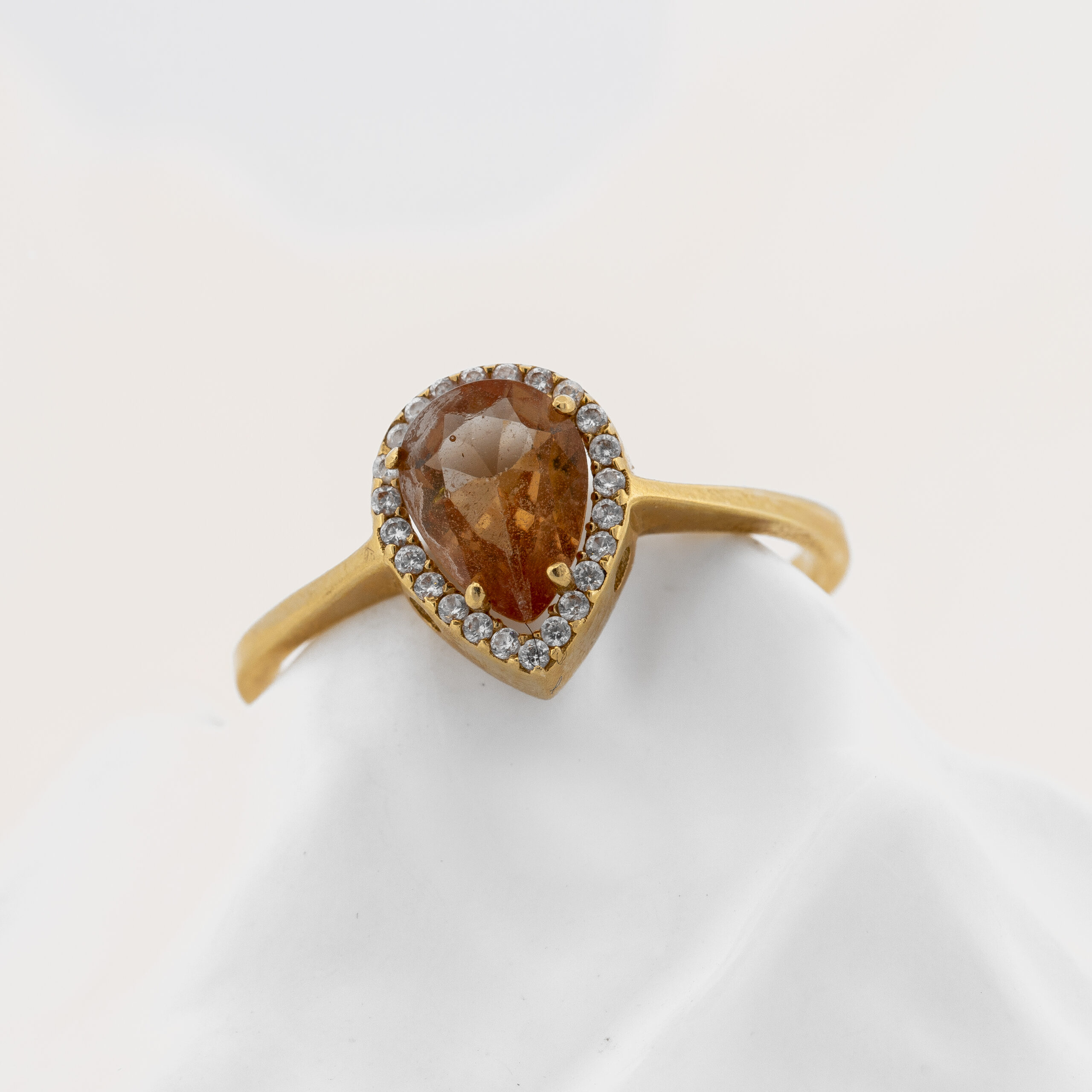 Amber Glow Ring