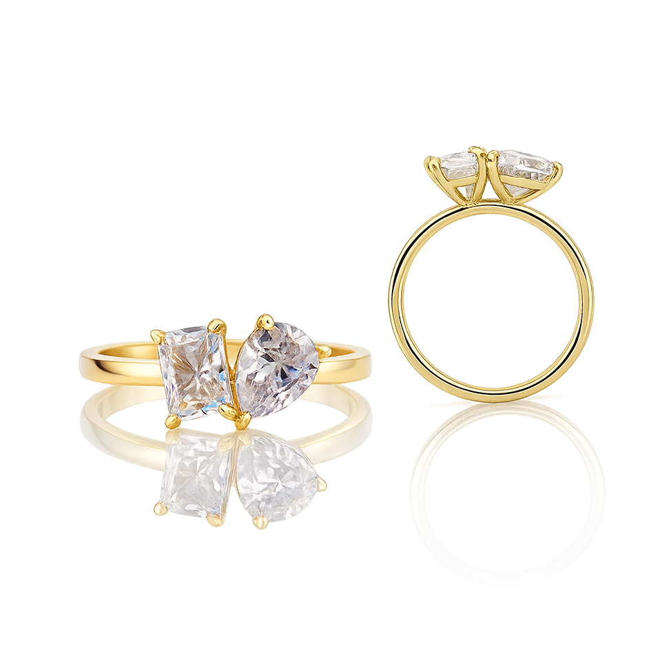 Dual Éclat Ring