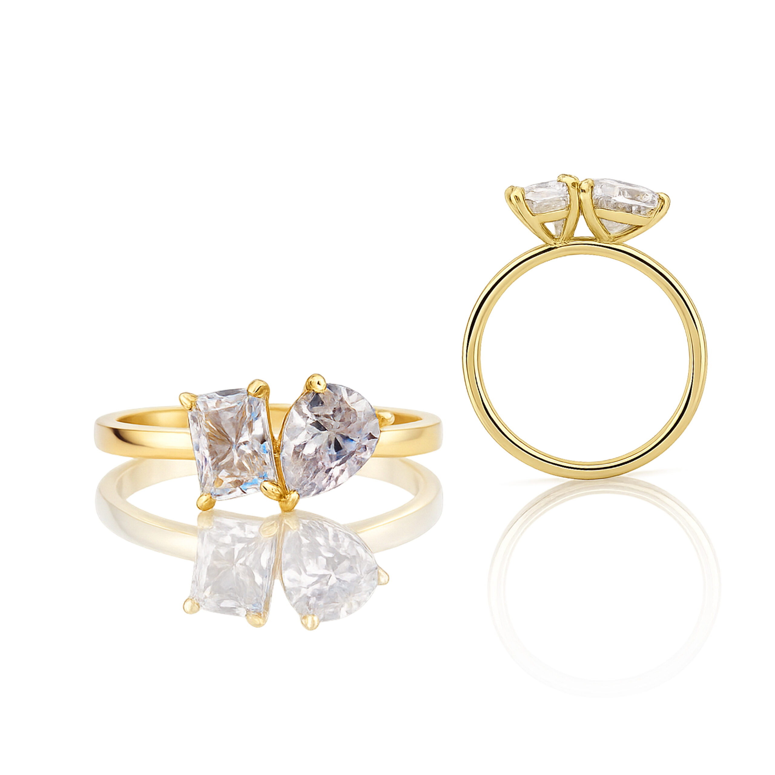 Dual Éclat Ring