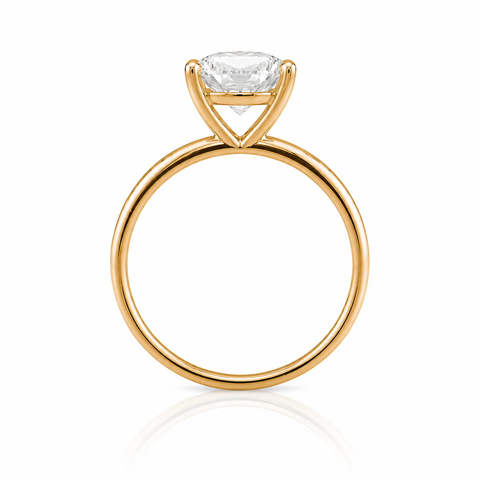 Valentina Crown Ring (Lab) – Bild 4